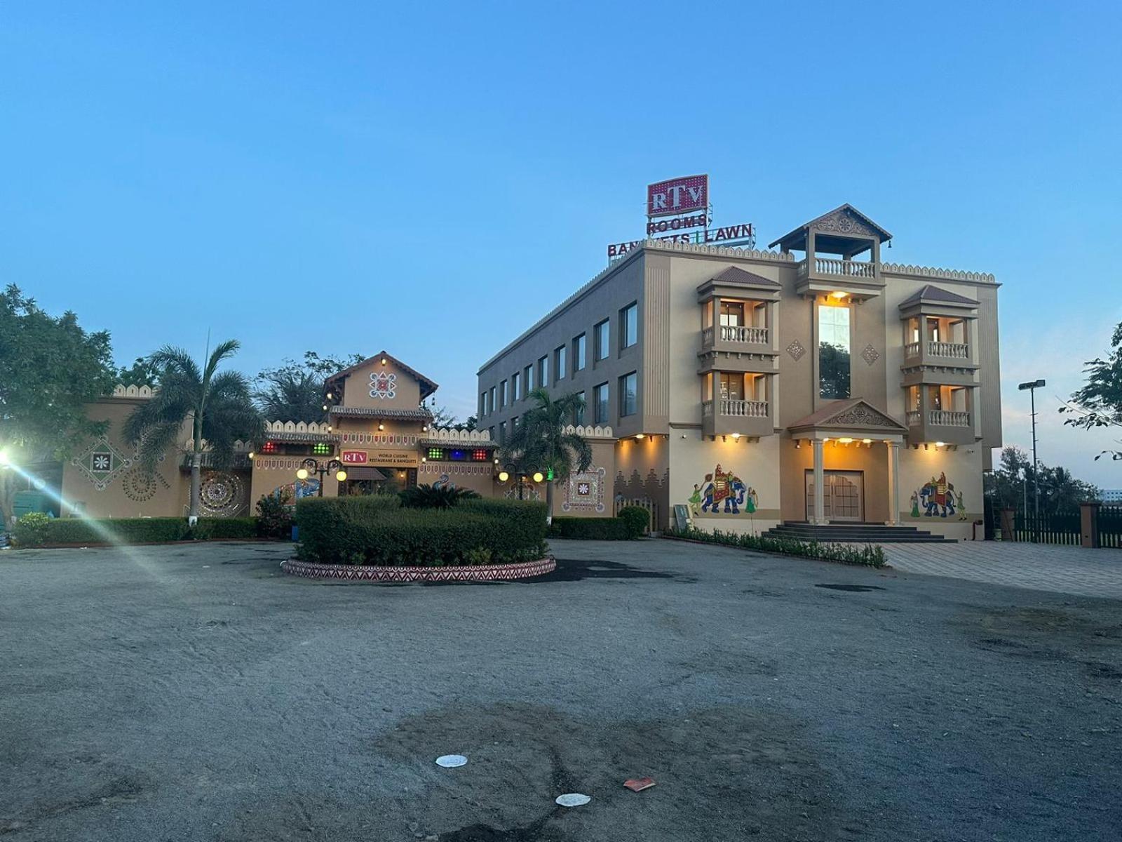 Rajwadu The Village Jamnagar Exterior photo